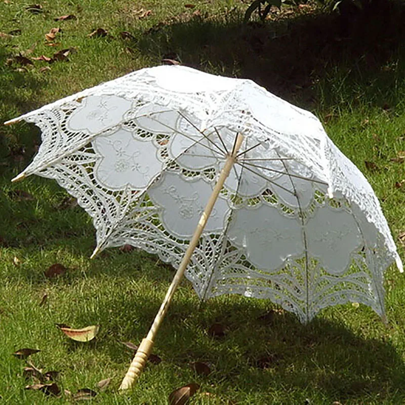 Newest Arrive Handmade Umbrellas for Bridesmaid Wedding Decoration Lace Umbrella Christmas Decoration OB 2018
Newest Arrive Handmade Umbrellas for Bridesmaid Wedding Decoration Lace Umbrella Christmas Decoration OB 2018