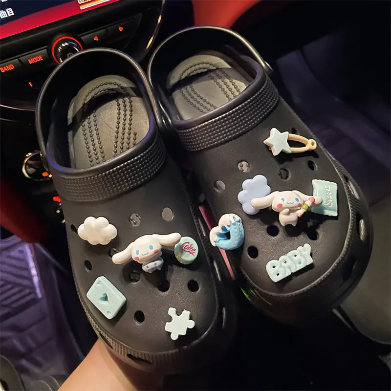 Cartoon Cute Dog Croc Charms Fit Croc Backpack PVC Wristbands Girl Toy Gifts X-mas Slipper Shoe Buckle Diy Accessories Party
Cartoon Cute Dog Croc Charms Fit Croc Backpack PVC Wristbands Girl Toy Gifts X-mas Slipper Shoe Buckle Diy Accessories Party
