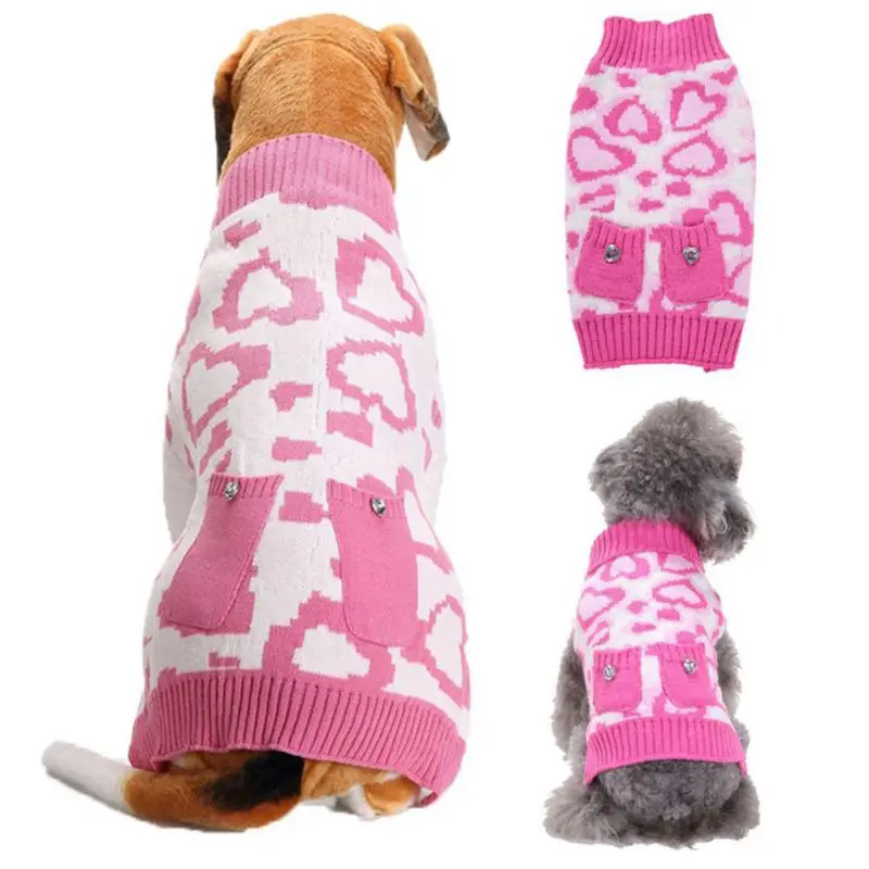 Autumn And Winter New Pet Cat And Dog Cardigan Stretch Large Knitted Warm Sweater Leopard Print Four-Color XXL Code
Autumn And Winter New Pet Cat And Dog Cardigan Stretch Large Knitted Warm Sweater Leopard Print Four-Color XXL Code