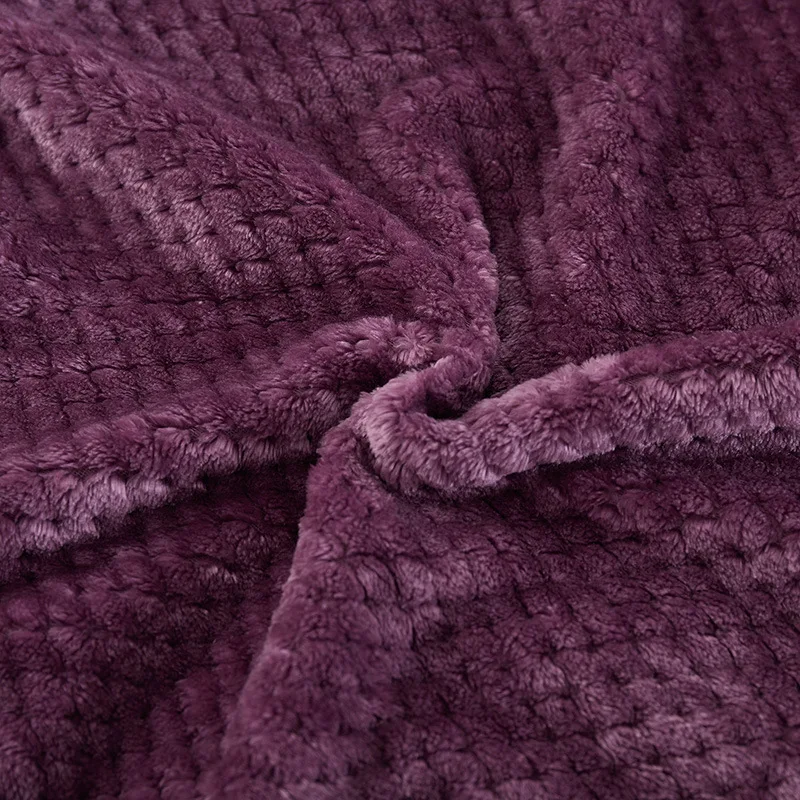 Bubble Kiss Blanket Super Soft Solid Color Coral FleeceThrow Blanket Portable Outdoor Travel Home Lunch Break Winter Blanket
Bubble Kiss Blanket Super Soft Solid Color Coral FleeceThrow Blanket Portable Outdoor Travel Home Lunch Break Winter Blanket