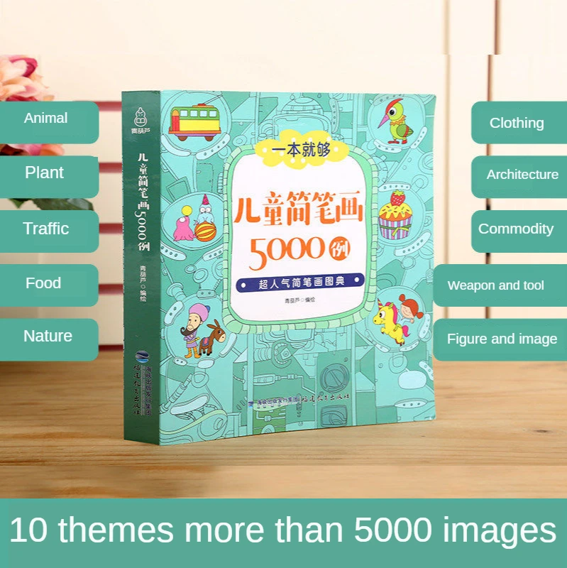 Books Children Simple Strokes 5000 Master Painting Art Coloring Tutorial Simple Libros Livros Livres chinese Kitaplar Business
Books Children Simple Strokes 5000 Master Painting Art Coloring Tutorial Simple Libros Livros Livres chinese Kitaplar Business
