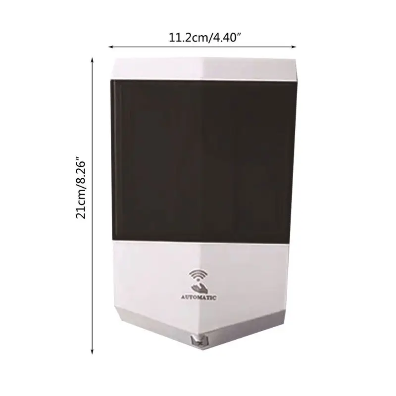 Contactless Automatic Smart Sensing Soap Dispenser with Window Wall-mounted Sensor Hand Sanitizer Shampoo Container for
Contactless Automatic Smart Sensing Soap Dispenser with Window Wall-mounted Sensor Hand Sanitizer Shampoo Container for