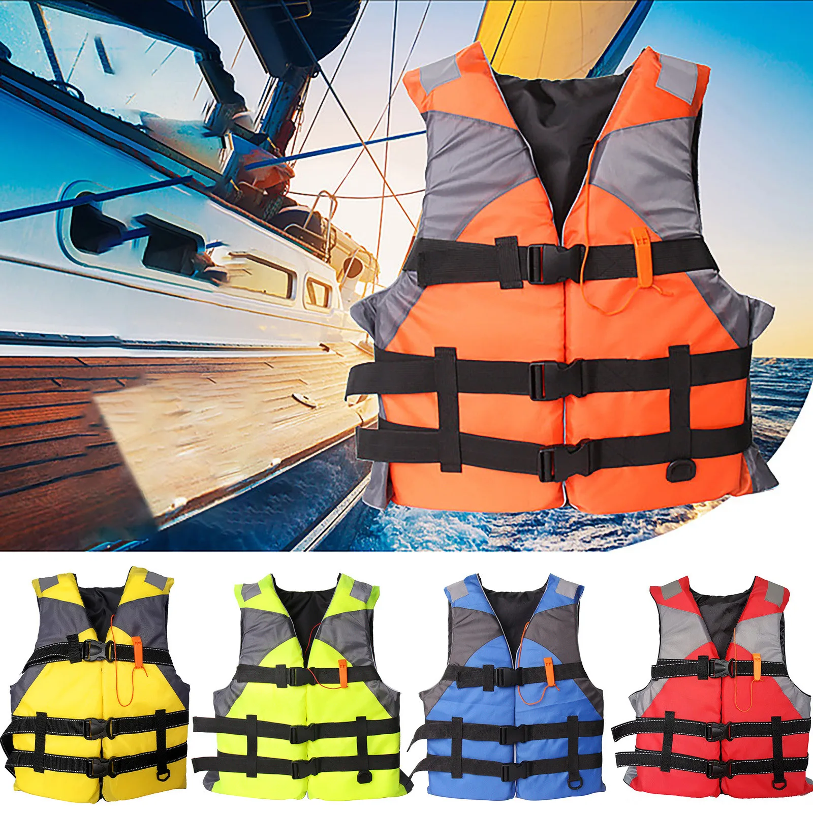 Adult Life-Jacket Assistance Vest Kayak Ski Buoyancy Fishing Water Rescue schwimmweste спасательный жилет
Adult Life-Jacket Assistance Vest Kayak Ski Buoyancy Fishing Water Rescue schwimmweste спасательный жилет