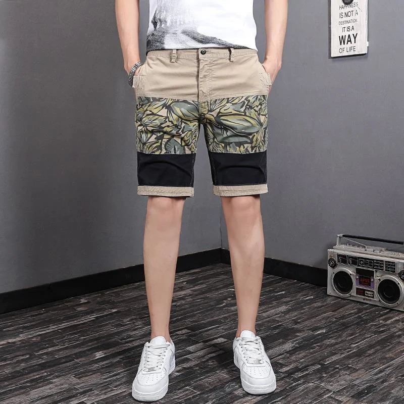 2021 New Men Fashion Summer Thin Fitness Jogger Shorts Male Loose Running Sports Camouf;age Patchwork Straight Shorts W211
2021 New Men Fashion Summer Thin Fitness Jogger Shorts Male Loose Running Sports Camouf;age Patchwork Straight Shorts W211