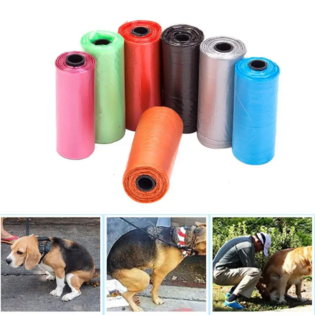 80% Hot Sales!!! 4Rolls/60Pcs Dog Bags Solid Color Leak-proof Eco-friendly Pet Waste Bags for Home
80% Hot Sales!!! 4Rolls/60Pcs Dog Bags Solid Color Leak-proof Eco-friendly Pet Waste Bags for Home
