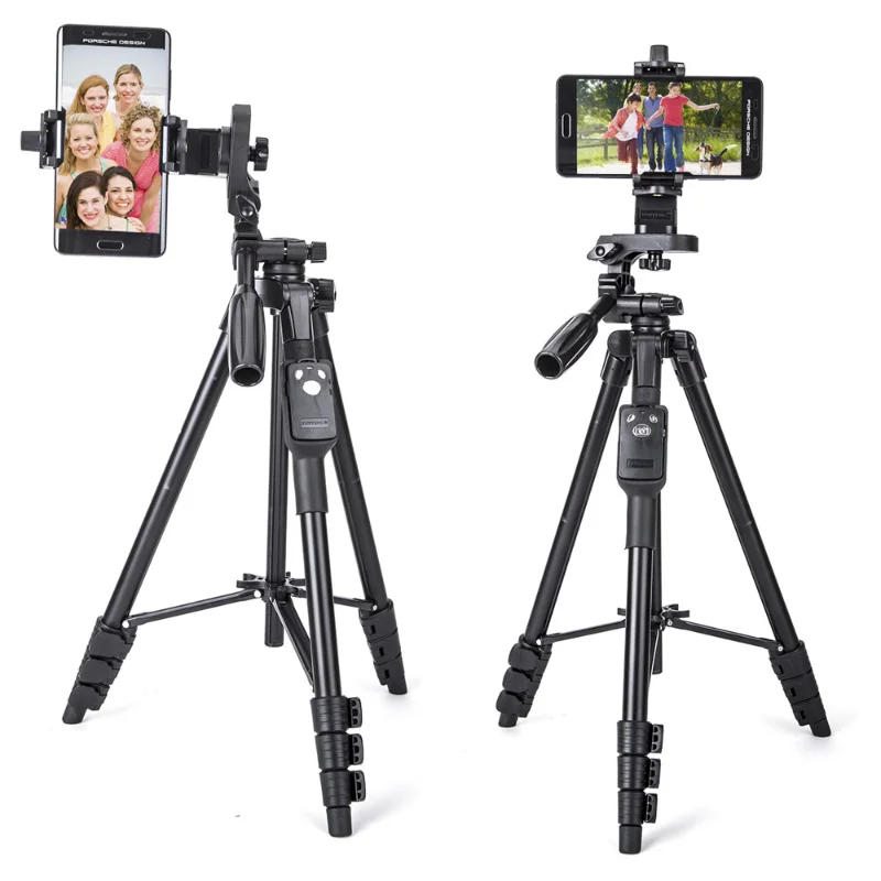 Yunteng 5218 Camera Tripod Self-Portrait Monopod Bluetooth Remote Control Selfie Phone Clip
Yunteng 5218 Camera Tripod Self-Portrait Monopod Bluetooth Remote Control Selfie Phone Clip