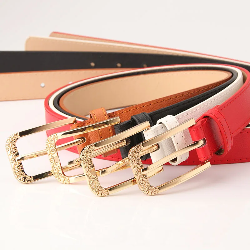 Women Leather Belts Female Straps Waistband For Jeans Gold Buckle Waist Belt Ladies Girls
Women Leather Belts Female Straps Waistband For Jeans Gold Buckle Waist Belt Ladies Girls