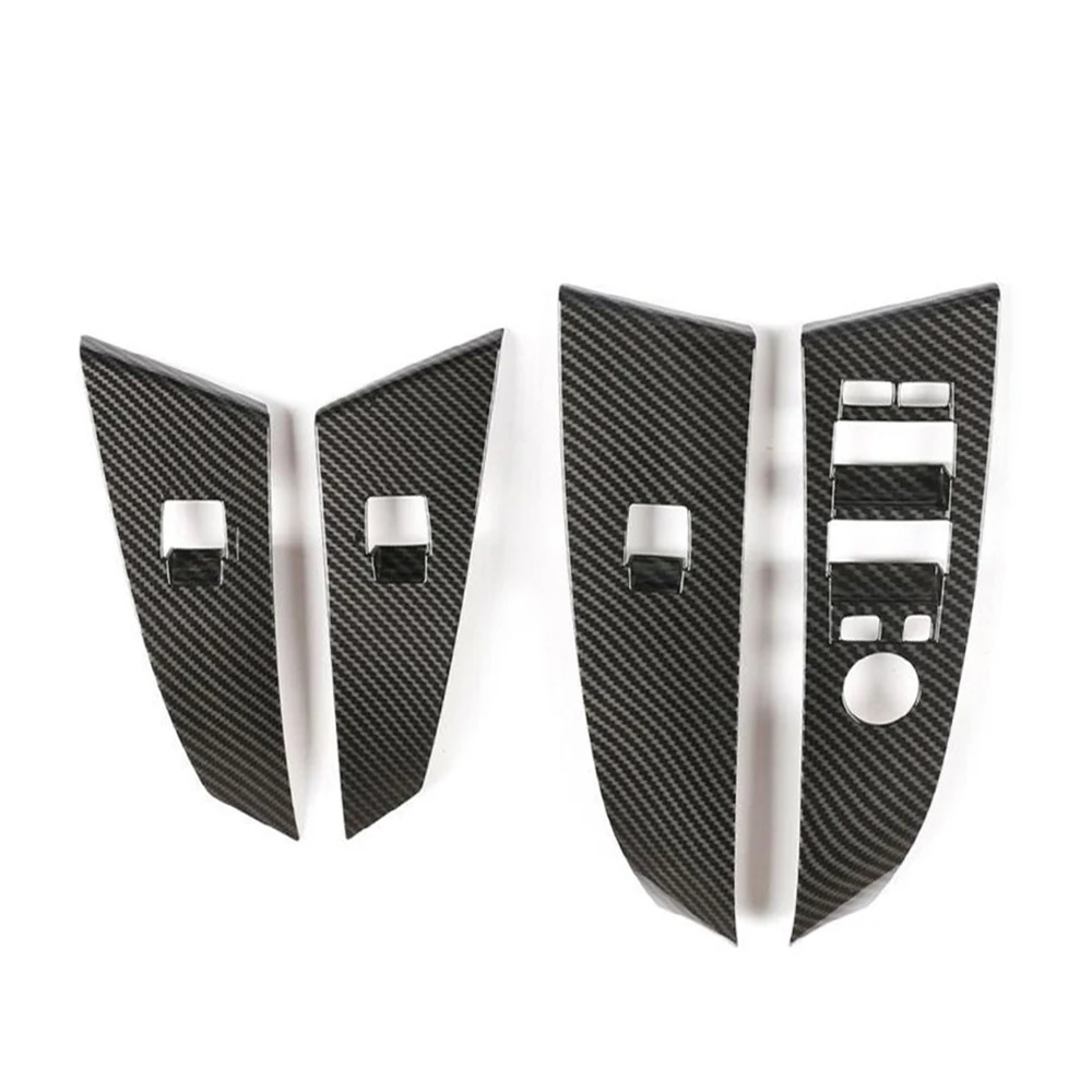 Automotive adhesive tape 1 Set Button Trim Cover (Including 4pcs) Switch Button Trim ABS Plastic For BMW 5 Series
Automotive adhesive tape 1 Set Button Trim Cover (Including 4pcs) Switch Button Trim ABS Plastic For BMW 5 Series