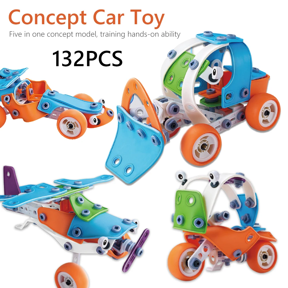 Give Children Best Enlightenment Toy Gift Self-assembly Concept Car Die Casting Model Car Fun Amazing Toy for Boy Kids
Give Children Best Enlightenment Toy Gift Self-assembly Concept Car Die Casting Model Car Fun Amazing Toy for Boy Kids