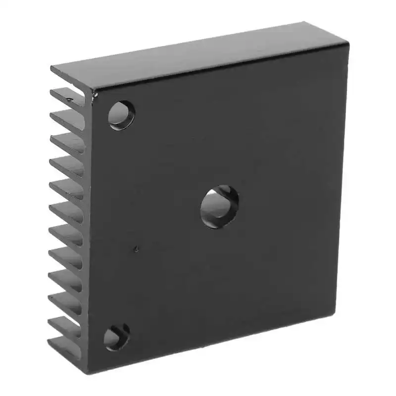 Printer Heatsink 40x11x40mm Aluminum Heat Sink Transistors for Motherboards Electronic Components Modules
Printer Heatsink 40x11x40mm Aluminum Heat Sink Transistors for Motherboards Electronic Components Modules