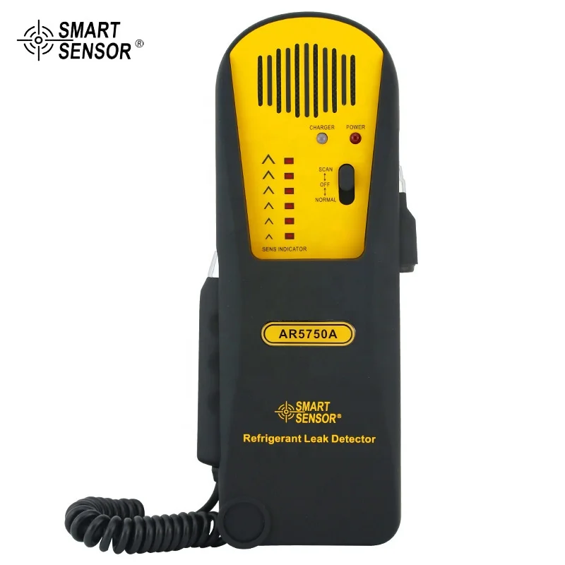 Smart Sensor AR5750A Refrigerant Leak Detector Halogen Gas Freon Location Determine Tester Analyzer for Refrigeration System
Smart Sensor AR5750A Refrigerant Leak Detector Halogen Gas Freon Location Determine Tester Analyzer for Refrigeration System