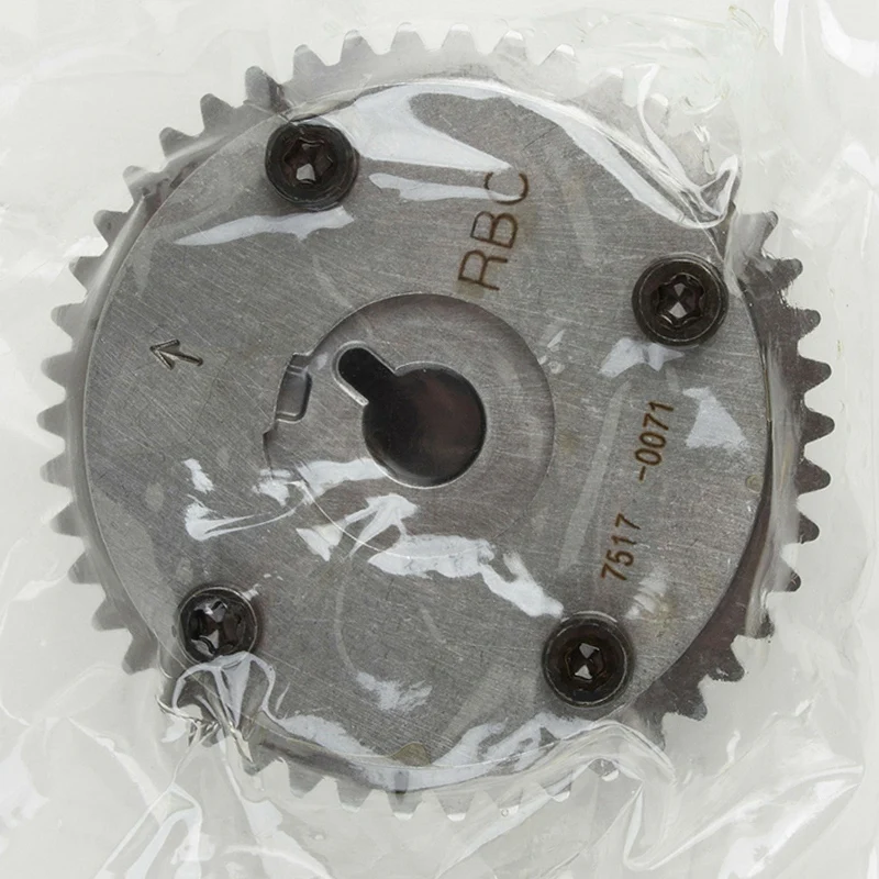 Gear Intake Cam Vtc 46T Actuator 14310-Rbc-003 for Honda 2003-2011 2.0L 2002-2006 Cr-V 2.4L K-Series Motor
Gear Intake Cam Vtc 46T Actuator 14310-Rbc-003 for Honda 2003-2011 2.0L 2002-2006 Cr-V 2.4L K-Series Motor
