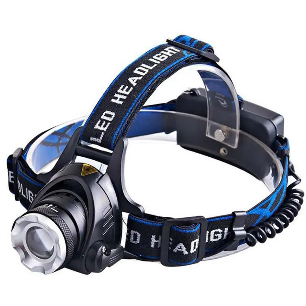 6000K Miner'S Lamp Headlamp Fishing Lights Motion LED Lighting Black Flashlight Outdoors Durable Tool Riding
6000K Miner'S Lamp Headlamp Fishing Lights Motion LED Lighting Black Flashlight Outdoors Durable Tool Riding
