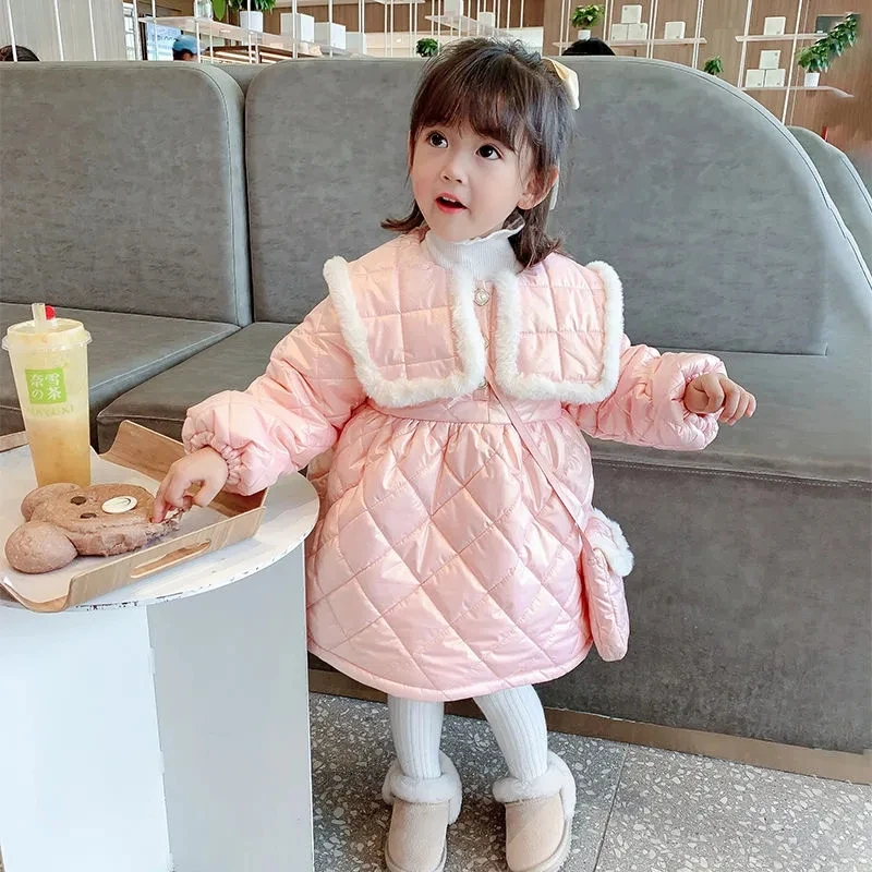 girls coat Square collar girls winter clothes thick girls jacket sweet kids girls outfits
girls coat Square collar girls winter clothes thick girls jacket sweet kids girls outfits
