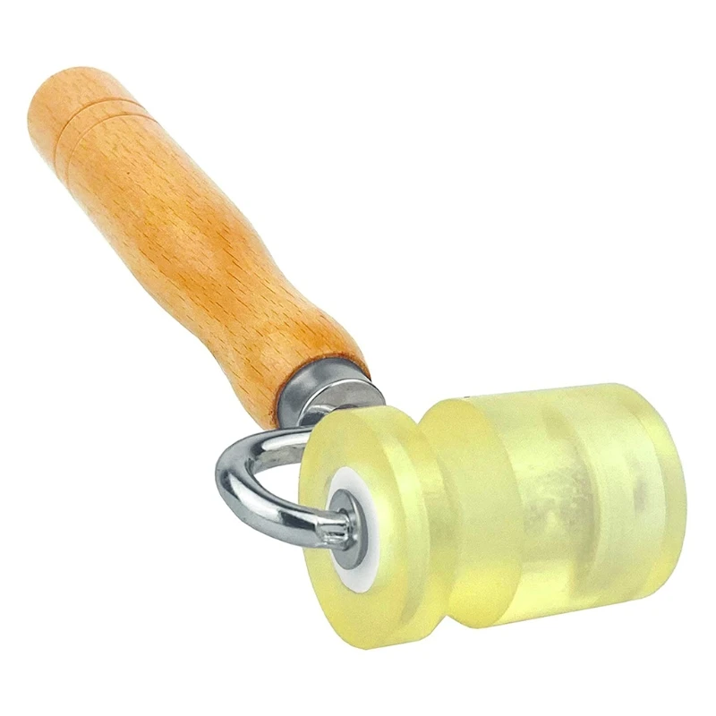Wallpaper Seam Roller Bearings Equipped Automotive Car Audio Sound Deadening Application Wheel Roller PU Smoothing Tool
Wallpaper Seam Roller Bearings Equipped Automotive Car Audio Sound Deadening Application Wheel Roller PU Smoothing Tool
