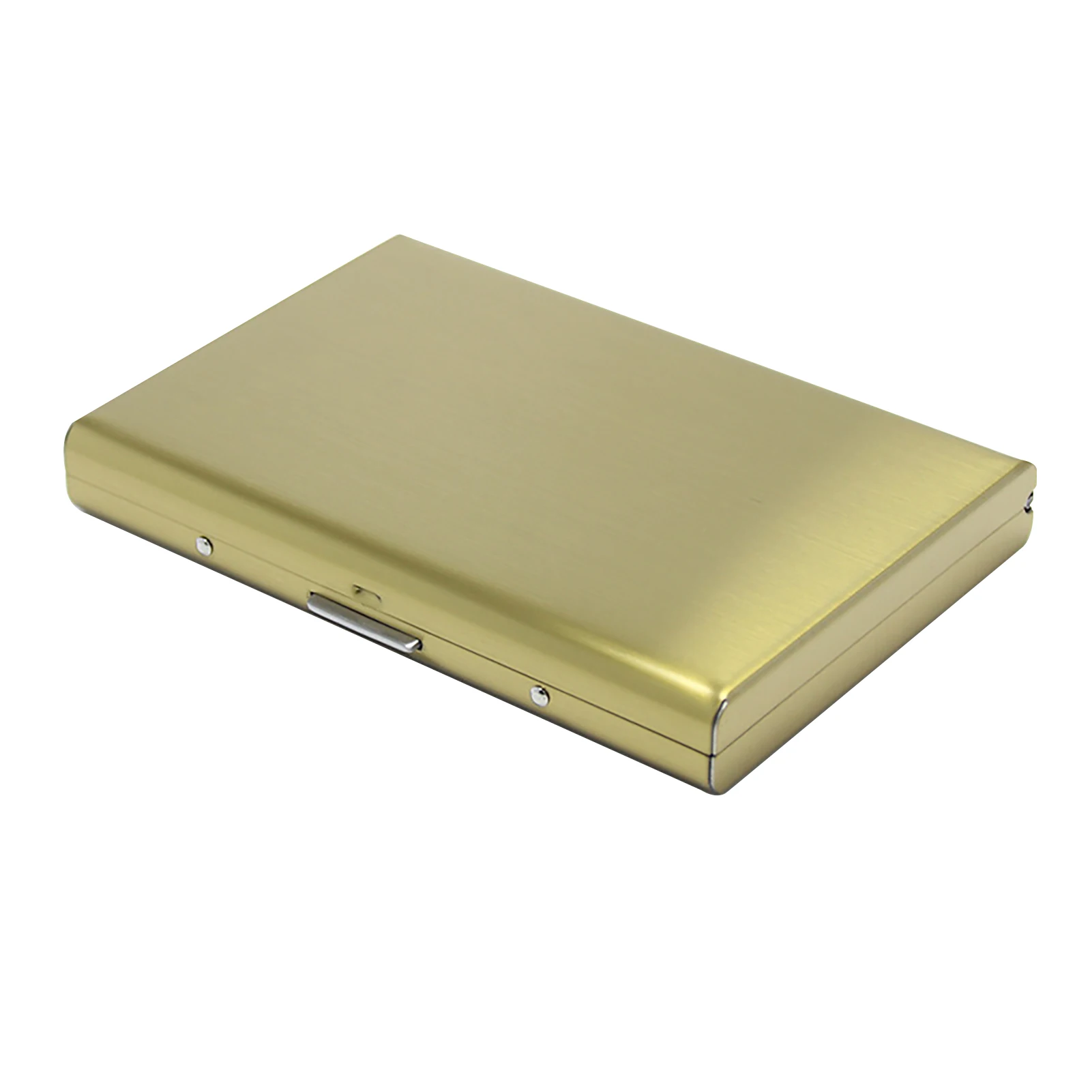 Travel Anti Theft 6 Slots Storage Slim Portable Protective Case Business ID Stainless Steel Gift Credit Card Holder Wallet 
Travel Anti Theft 6 Slots Storage Slim Portable Protective Case Business ID Stainless Steel Gift Credit Card Holder Wallet