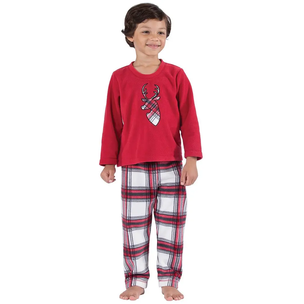 Pajamas Set Christmas Elk Print Home Wear Long Sleeve Autumn And Winter Suit Pajamas Parent-child Homewear Set
Pajamas Set Christmas Elk Print Home Wear Long Sleeve Autumn And Winter Suit Pajamas Parent-child Homewear Set