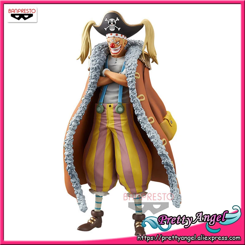 PrettyAngel-Подлинная Banpresto DXF GRANDLINE мужчины vol.6 фильм один кусок STAMPEDE Багги Коллекция