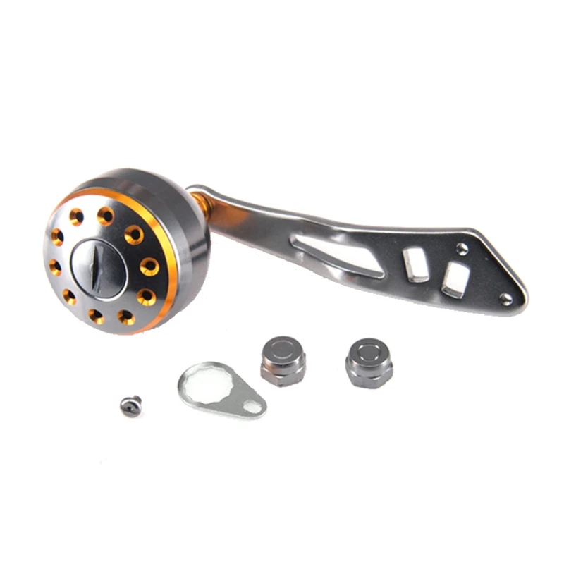 Fishing Spinning Reel Crank Handle Replacement Part Fishing Rotatable Grip Knob Metal Fishing Tools Spinning Reel Handle
Fishing Spinning Reel Crank Handle Replacement Part Fishing Rotatable Grip Knob Metal Fishing Tools Spinning Reel Handle