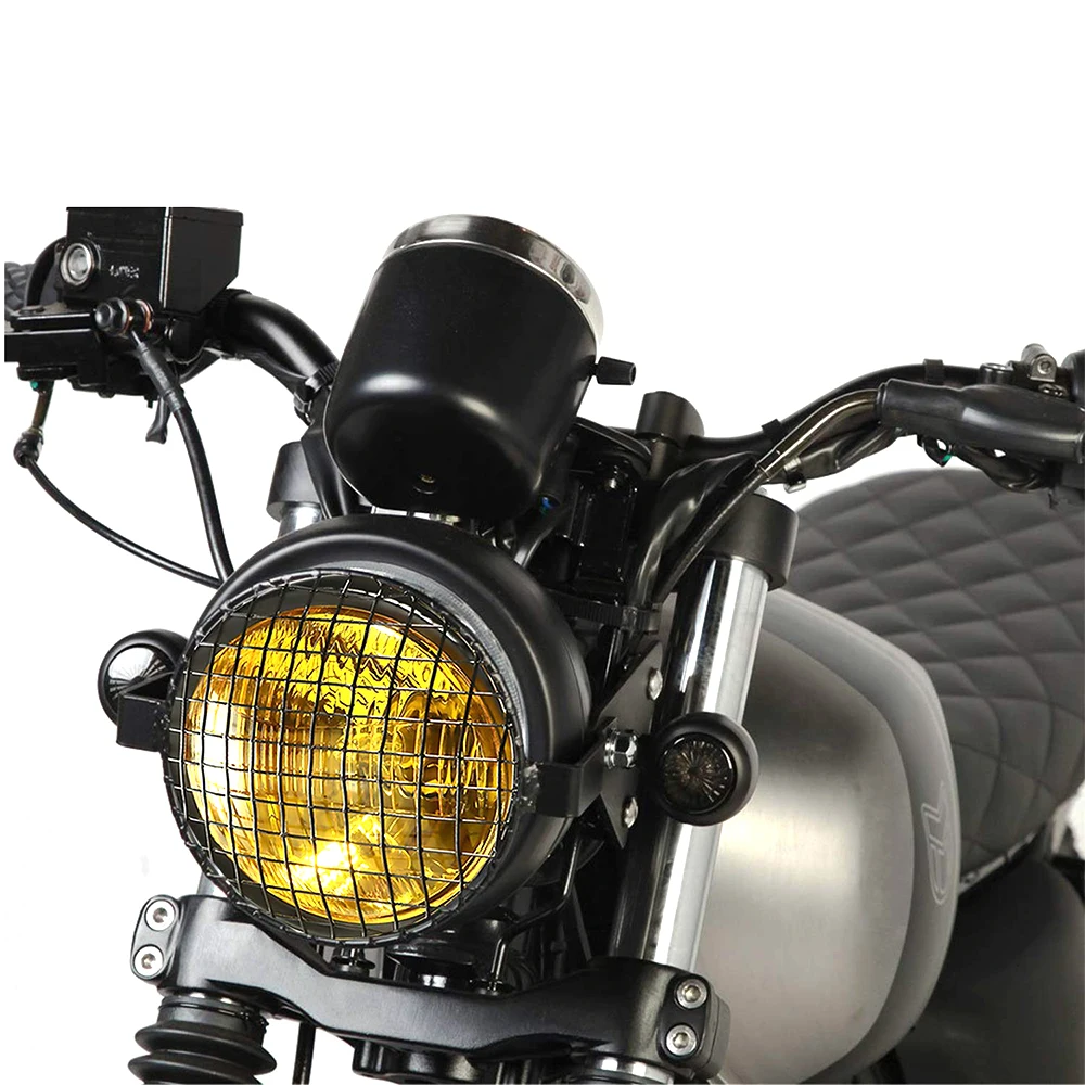 Фара мотоциклетная в ретро стиле 6 5 дюйма для Honda Harley Sportster Cafe Racer Bobber |