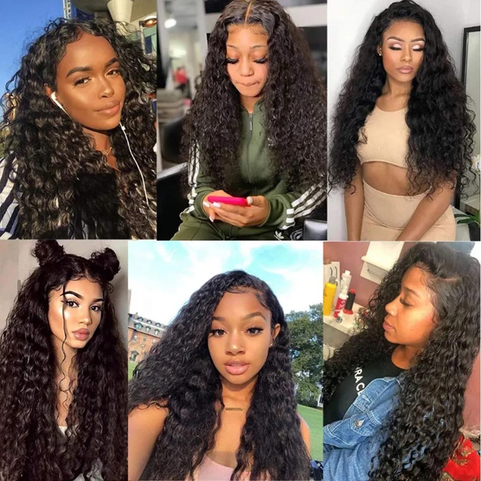 Kiss Love Water Wave 13x4/13x6 Lace Front Human Hair Wigs Pre Plucked For Black Women Remy 250% Density Brazilian Lace Wigs
Kiss Love Water Wave 13x4/13x6 Lace Front Human Hair Wigs Pre Plucked For Black Women Remy 250% Density Brazilian Lace Wigs