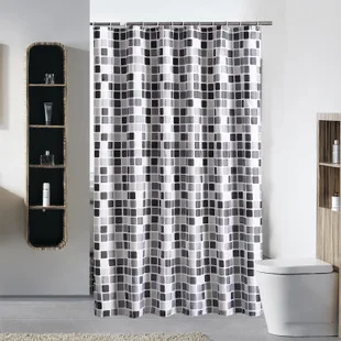 Waterproof Bathroom Shower Curtain Luxury Elegant Bathroom Shower Curtain Decoration Bath Tenda Doccia Bathroom Curtain BA60YL
Waterproof Bathroom Shower Curtain Luxury Elegant Bathroom Shower Curtain Decoration Bath Tenda Doccia Bathroom Curtain BA60YL