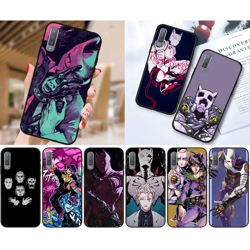 Чехол для телефона XSPING Killer Queen Yoshikage чехол Samsung Galaxy S10 20 Note10 A30 50 70 71 Plus Ultra|Бамперы| |