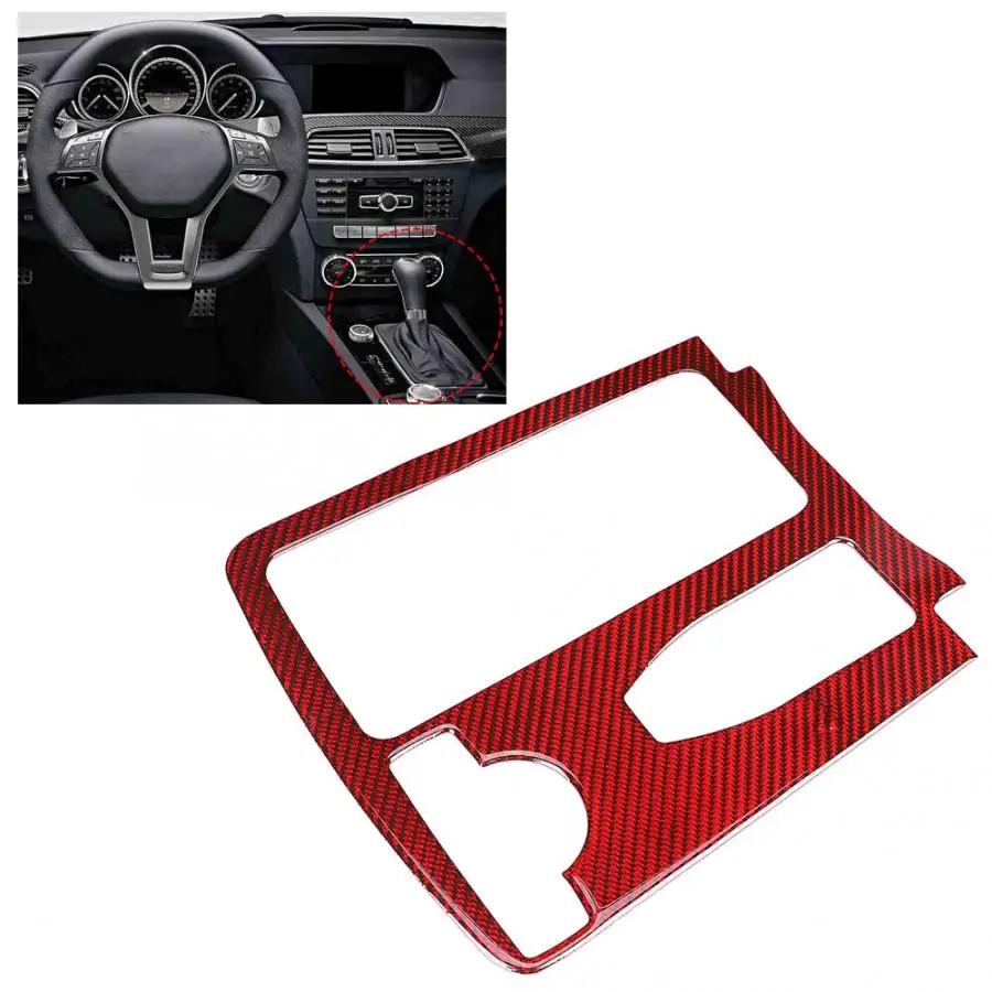 Рамка для украшения панели с левым приводом подходит Mercedes Benz C E Class W212 W204 2007 2008 2009