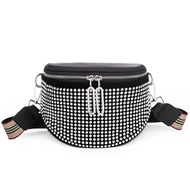 Fashion Saddle Bags Luxury Women's Single Shoulder Bag Retro Semicircle Crossbody Bag Casual Nylon Crossbody Bag Chest Bag
Fashion Saddle Bags Luxury Women's Single Shoulder Bag Retro Semicircle Crossbody Bag Casual Nylon Crossbody Bag Chest Bag