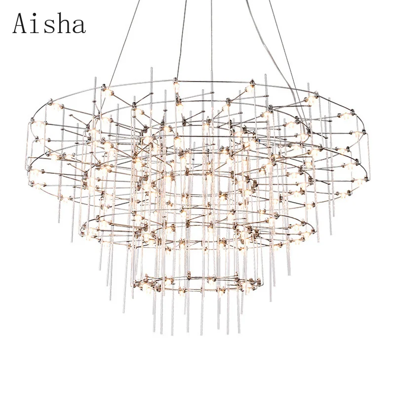 Nordic Creative Firefly Starry Lamp Post Modern Minimalist Living Room Dining Room Personality Villa Duplex Staircase Chandelier 
Nordic Creative Firefly Starry Lamp Post Modern Minimalist Living Room Dining Room Personality Villa Duplex Staircase Chandelier