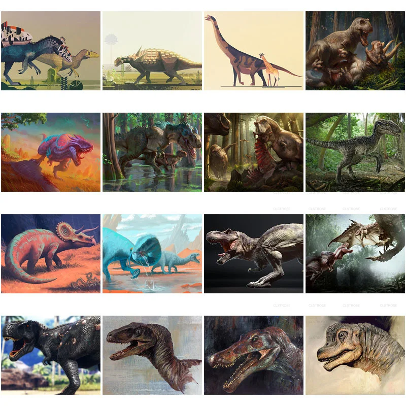 Diamond Painting Diy 5D Primitive Society Acrylic Jungle a Variety of Colorful Dinosaur Crawling Patterns Background Living Room
Diamond Painting Diy 5D Primitive Society Acrylic Jungle a Variety of Colorful Dinosaur Crawling Patterns Background Living Room