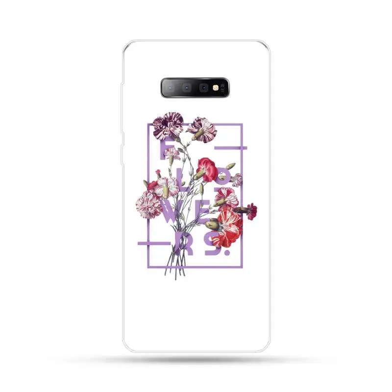 Flower rose daisy sunflower love Phone Case For Samsung Galaxy S5 S6 S7 S8 S9 S10 S10e S20 edge plus lite cover shell funda capa
Flower rose daisy sunflower love Phone Case For Samsung Galaxy S5 S6 S7 S8 S9 S10 S10e S20 edge plus lite cover shell funda capa
