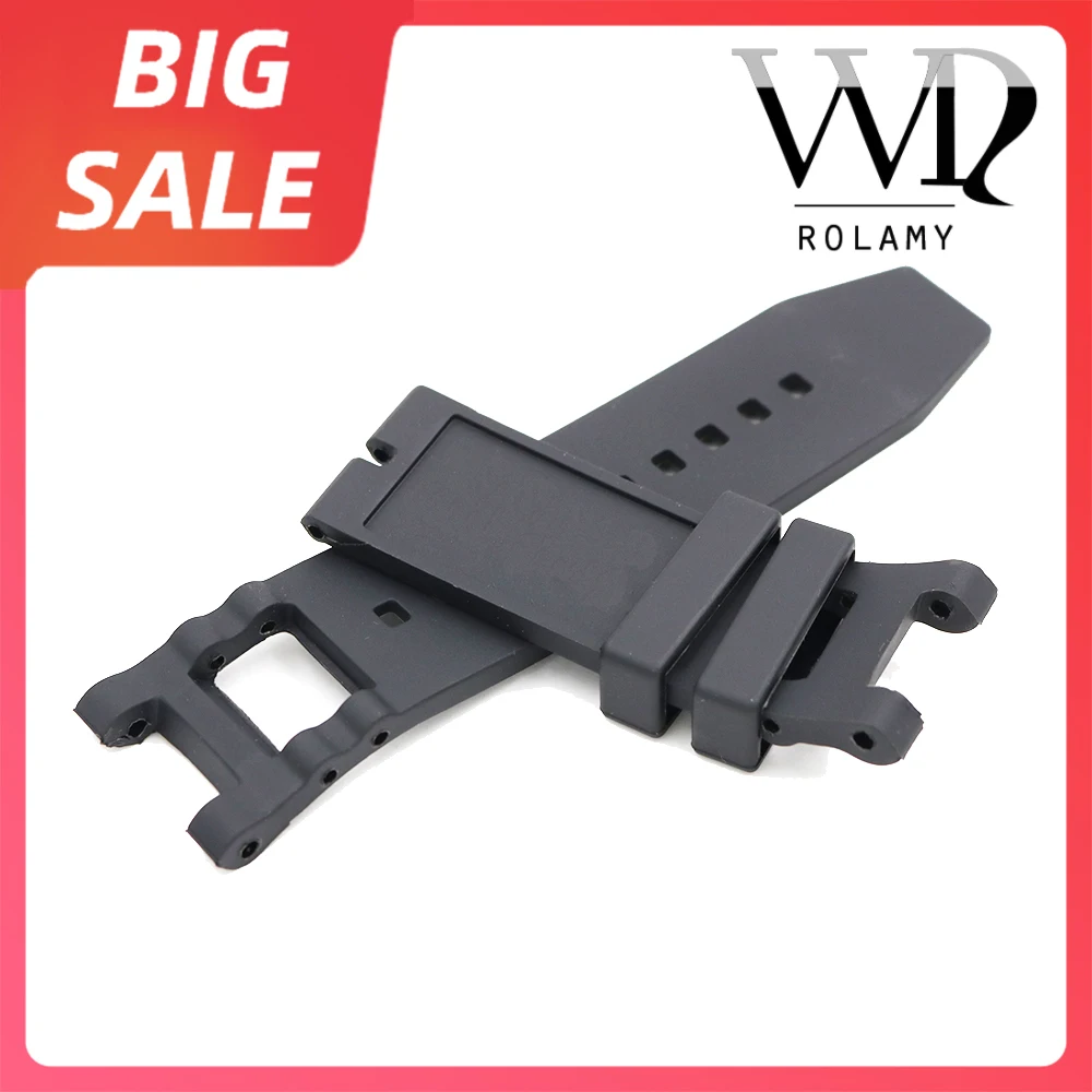 CARLYWET 28mm Top Quality Luxury Black Waterproof Rubber Replacement Watch Band Belt Special Popular For Invicta Subaqua Noma 3
CARLYWET 28mm Top Quality Luxury Black Waterproof Rubber Replacement Watch Band Belt Special Popular For Invicta Subaqua Noma 3