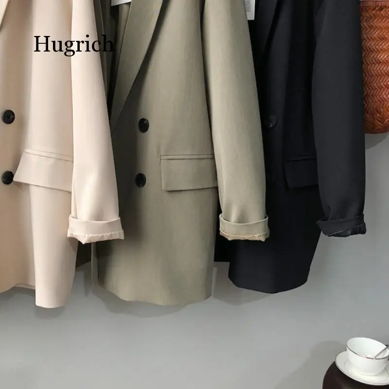 Loose light green ladies blazer double-breasted temperament thinner jacket full sleeves 2021
Loose light green ladies blazer double-breasted temperament thinner jacket full sleeves 2021