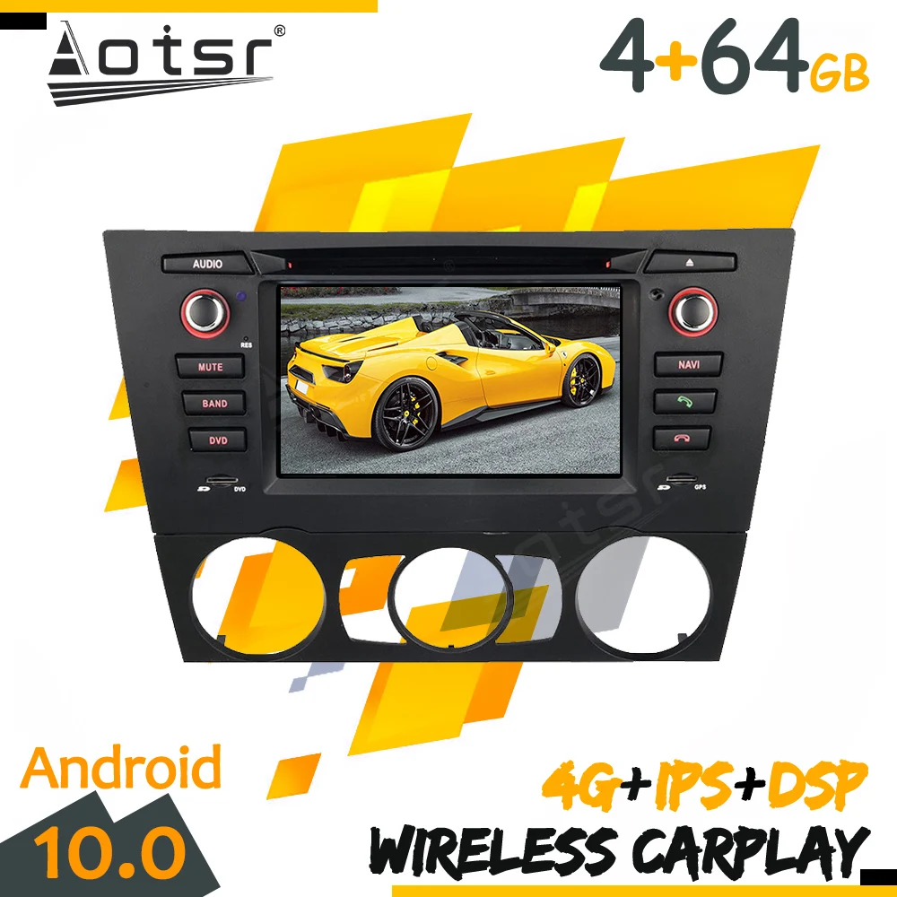Android Tape Radio Recorder Car For BMW 3 Series E90 E91 E92 E93 2005-2015 GPS Navi Multimedia Player Stereo Autoradio Head unit
Android Tape Radio Recorder Car For BMW 3 Series E90 E91 E92 E93 2005-2015 GPS Navi Multimedia Player Stereo Autoradio Head unit