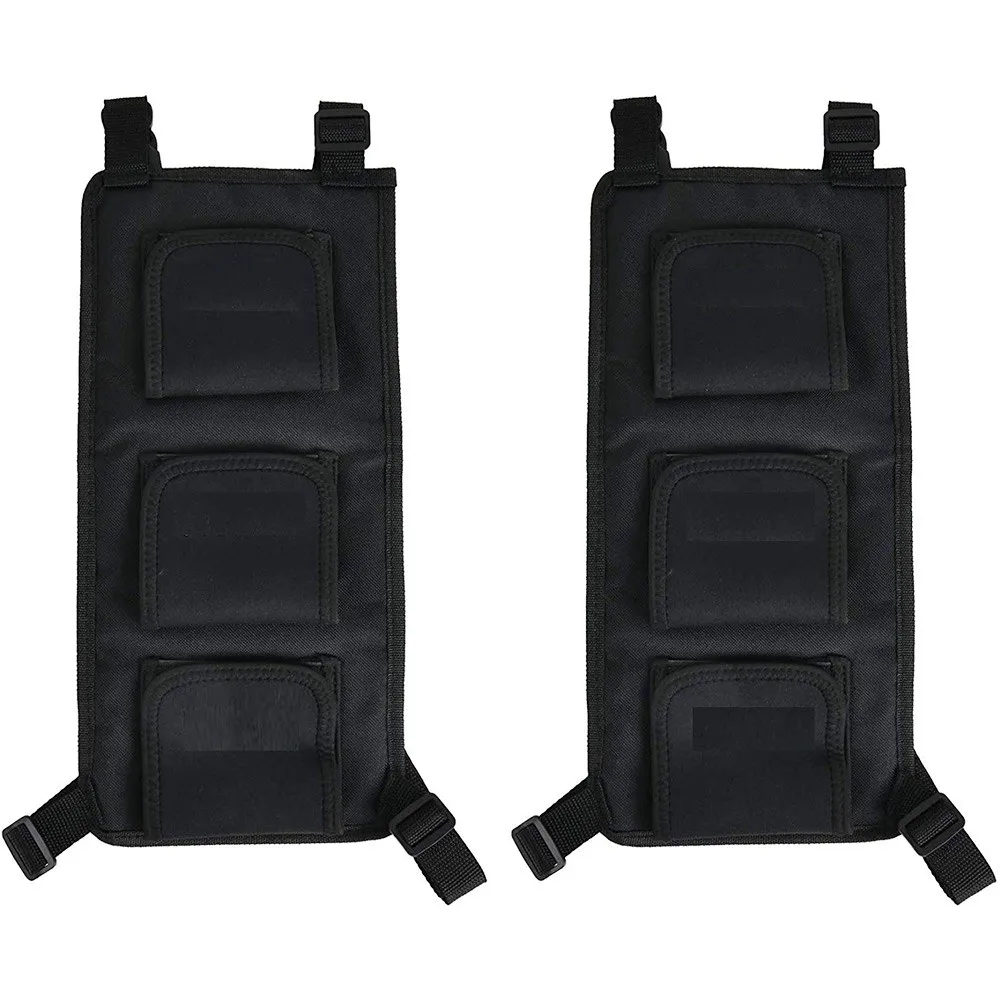 2Pcs Fishing Rod Holder For Vehicle Backseat Holds 3 Poles Rod Holder Outdoor Fishing Pole Strapping Wrap Band Tools Accessories
2Pcs Fishing Rod Holder For Vehicle Backseat Holds 3 Poles Rod Holder Outdoor Fishing Pole Strapping Wrap Band Tools Accessories