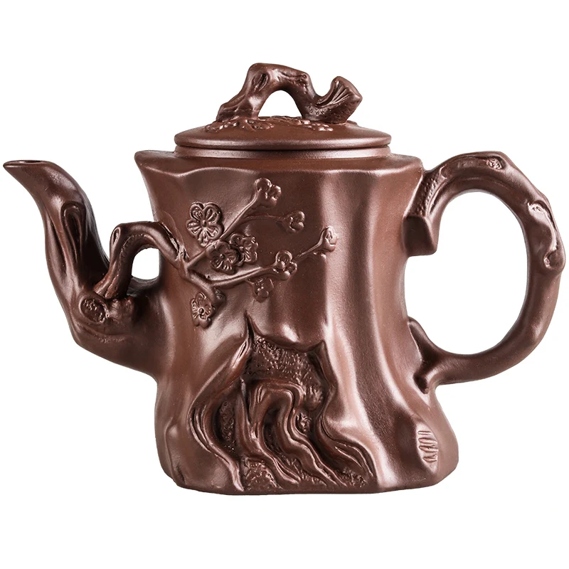 Large Capacity Purple Sand Pot Teaware Handmade Ball Filter Bubble Teapot Ceramic Household Chinese Tea Set Hot Sale Teacup Set
Large Capacity Purple Sand Pot Teaware Handmade Ball Filter Bubble Teapot Ceramic Household Chinese Tea Set Hot Sale Teacup Set