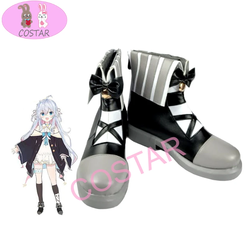 COSTAR Vtuber Kagura Nana Cosplay Shoes PU Leather Shoes Halloween Carnival Boots Cosplay Prop Custom Made
COSTAR Vtuber Kagura Nana Cosplay Shoes PU Leather Shoes Halloween Carnival Boots Cosplay Prop Custom Made