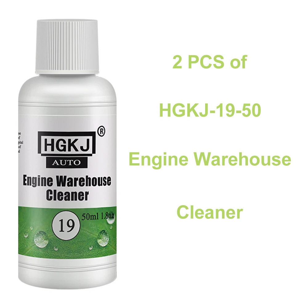 HGKJ-19-50×2 of Car Engine Cleaner 1:8 Diluted Concentrate Engine Room Cleaner Remove Heavy Oil Engine Pollution Warehouse Clean
HGKJ-19-50×2 of Car Engine Cleaner 1:8 Diluted Concentrate Engine Room Cleaner Remove Heavy Oil Engine Pollution Warehouse Clean