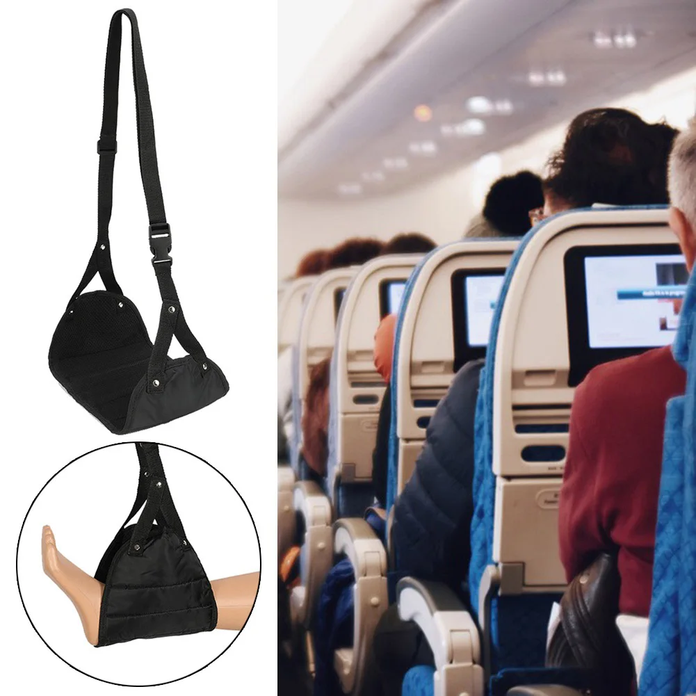 Portable Travel Airplane Footrest Hammock Made With Premium Memory Foam Foot Resting Hammock
Portable Travel Airplane Footrest Hammock Made With Premium Memory Foam Foot Resting Hammock