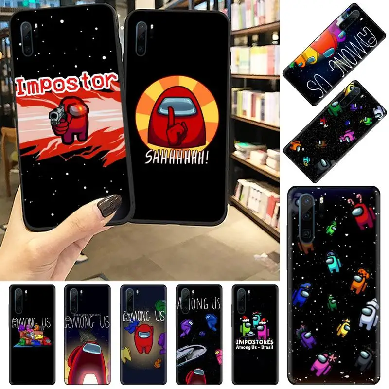 Among us hot game funny Phone Case For Huawei P20 P30 P40 lite Pro P Smart y7 2019 mate 20 nova 3 mate 20
Among us hot game funny Phone Case For Huawei P20 P30 P40 lite Pro P Smart y7 2019 mate 20 nova 3 mate 20
