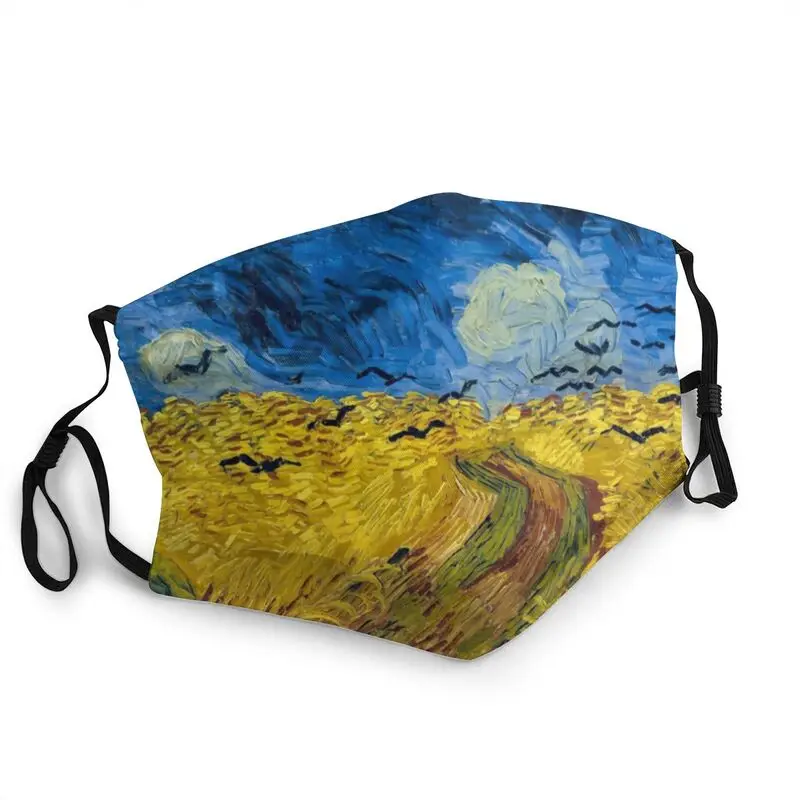 Маска Вишневое поле с воронами, не одноразовая, маска Винсента Ван Гога, защита от пыли, респиратор, маска для рта
Маска Вишневое поле с воронами, не одноразовая, маска Винсента Ван Гога, защита от пыли, респиратор, маска для рта