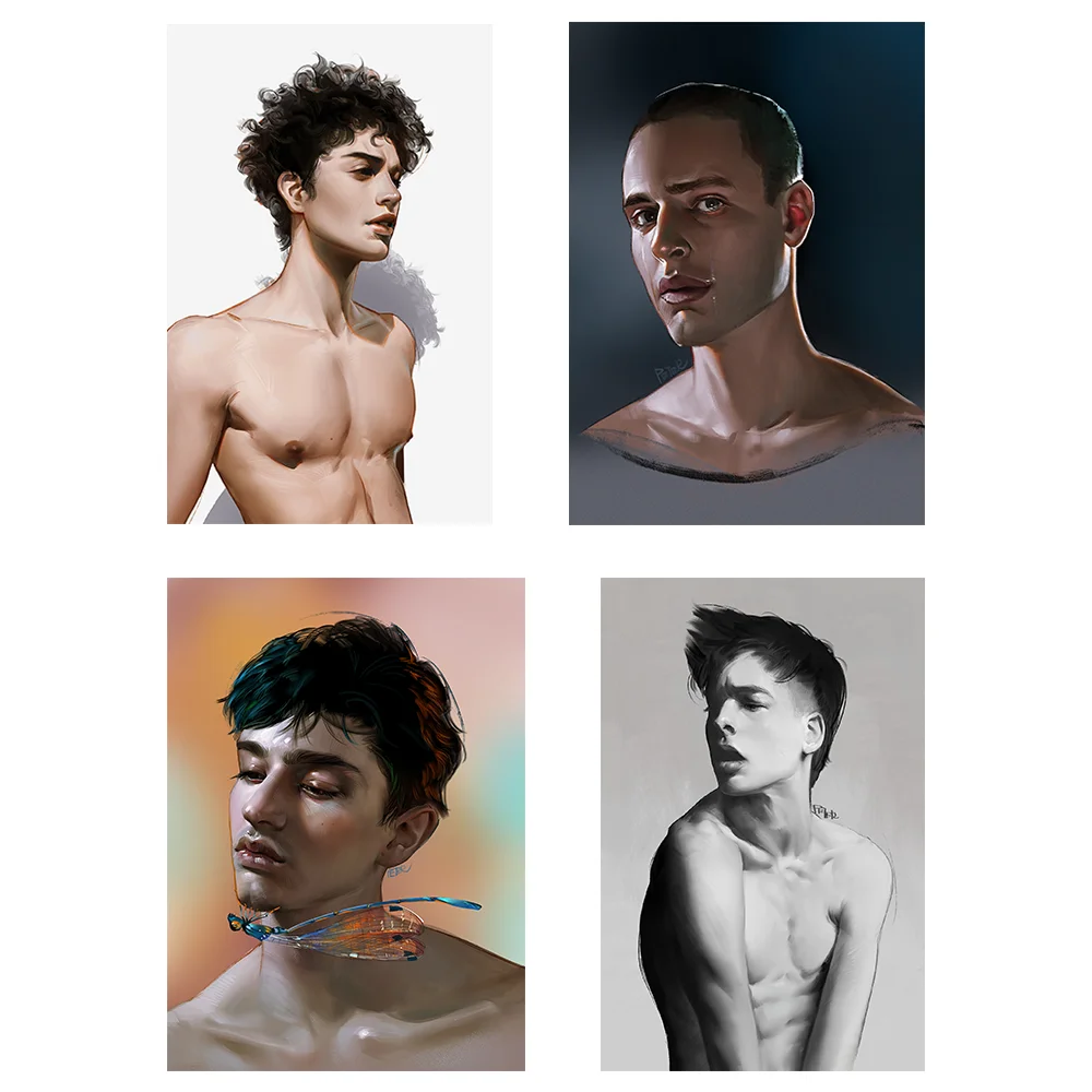 5d Diamond Painting Peter XJ Portrait Oil Painting Series Living Room Decoration Gift Sexy Men Series Wall Decor
5d Diamond Painting Peter XJ Portrait Oil Painting Series Living Room Decoration Gift Sexy Men Series Wall Decor