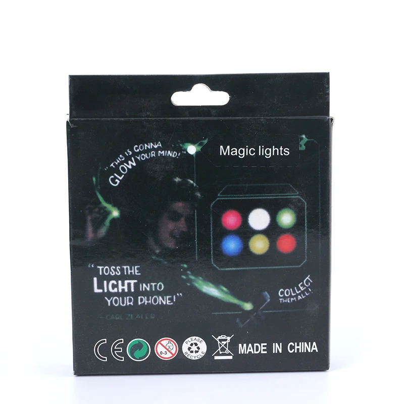 Finger Light Magic Tricks Magically Flies From Hand To Hand Magic Props Light Magic Trick Mobile Phone Holographic
Finger Light Magic Tricks Magically Flies From Hand To Hand Magic Props Light Magic Trick Mobile Phone Holographic