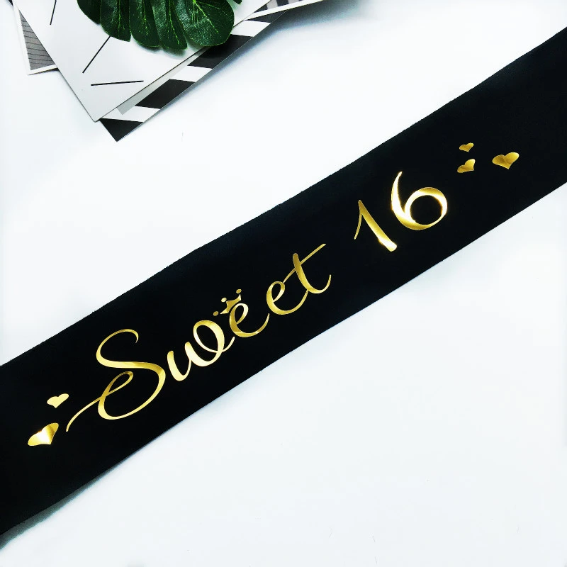 Funny Happy Birthday Party Decorations Supplies Birthday Gifts Sweet 16 Princess Sash for Girls 16th Birthday Celebrations Ideas
Funny Happy Birthday Party Decorations Supplies Birthday Gifts Sweet 16 Princess Sash for Girls 16th Birthday Celebrations Ideas