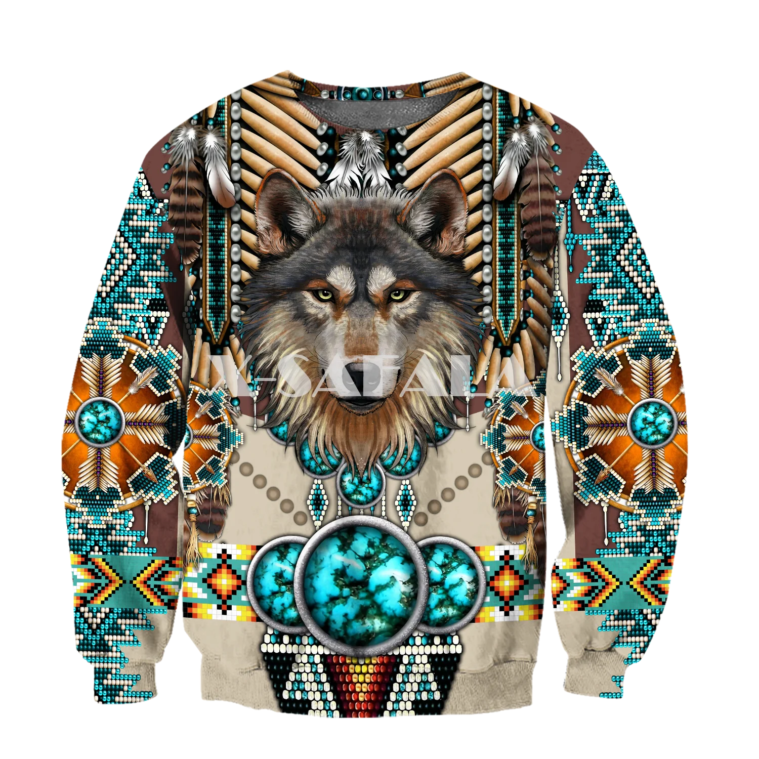 Native Indian Wolf Animal 3D All Over Print XS-7XL Hoodie Man Women Harajuku Outwear Zipper Pullover Sweatshirt Casual Unisex-6
Native Indian Wolf Animal 3D All Over Print XS-7XL Hoodie Man Women Harajuku Outwear Zipper Pullover Sweatshirt Casual Unisex-6