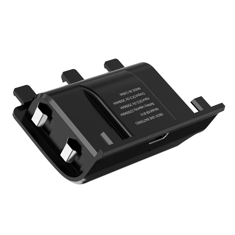 For Xbox One/One S/One X Controller Battery Charger Dock Gamepad USB Charge Stand and 2200mAh High capacity Rechargeable Battery
For Xbox One/One S/One X Controller Battery Charger Dock Gamepad USB Charge Stand and 2200mAh High capacity Rechargeable Battery