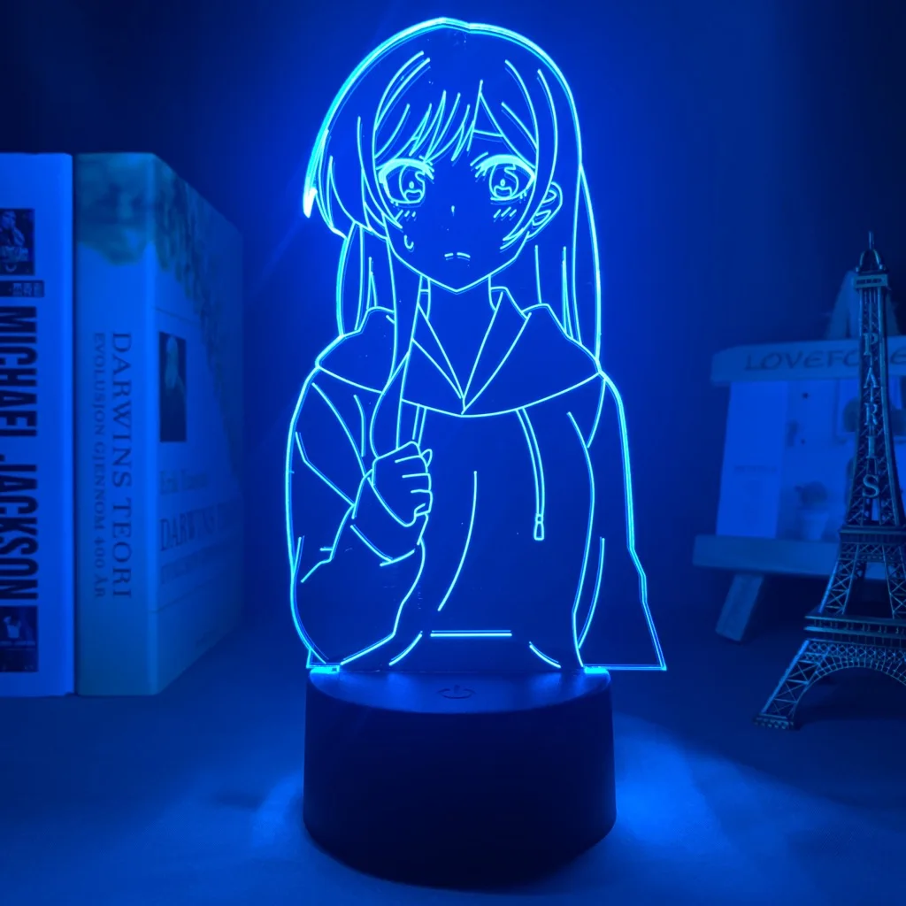 Светодиодный ночник аниме Kanojo Okarishimasu chizuku Ichinose для спальни декоративсветильник подарок на день рождения светильник льник
Светодиодный ночник аниме Kanojo Okarishimasu chizuku Ichinose для спальни декоративсветильник подарок на день рождения светильник льник