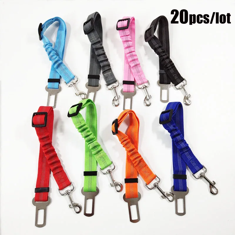 20Pcs/lot Dog Pet Car With Buffer Safety Seat Belt Harness Restraint Lead Adjustable Leash Travel Clip Dogs Supplies Accessories
20Pcs/lot Dog Pet Car With Buffer Safety Seat Belt Harness Restraint Lead Adjustable Leash Travel Clip Dogs Supplies Accessories