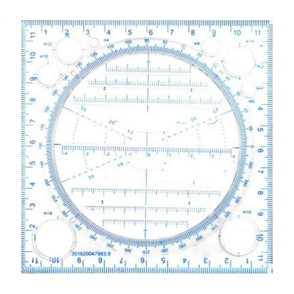 Kaleidoscope Geometric Function Multifunctional Fast Drawing Measuring Ruler Multifunctional Clear Scale Draw Arc Curve
Kaleidoscope Geometric Function Multifunctional Fast Drawing Measuring Ruler Multifunctional Clear Scale Draw Arc Curve